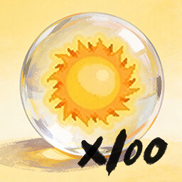 Yang Qi 100 achievement icon for Backpack Jianghu
