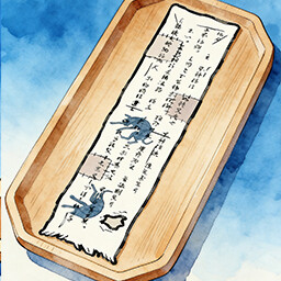 Dog-beating staff achievement icon for Backpack Jianghu