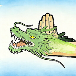 Dragon subduing palm achievement icon for Backpack Jianghu