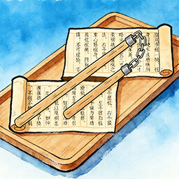 Suppression staff achievement icon for Backpack Jianghu