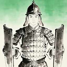 Fully armed achievement icon for Backpack Jianghu