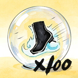 Speed 100 achievement icon for Backpack Jianghu