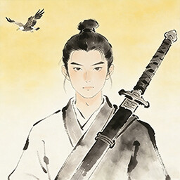 Divine Eagle Hero achievement icon for Backpack Jianghu