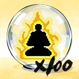 Anger 100 achievement icon for Backpack Jianghu