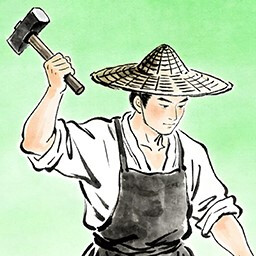 Little Blacksmith achievement icon for Backpack Jianghu