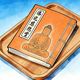 Buddha's Mercy Palm achievement icon for Backpack Jianghu