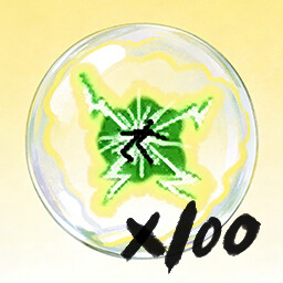 Flaw 100 achievement icon for Backpack Jianghu