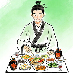 Greedy King achievement icon for Backpack Jianghu
