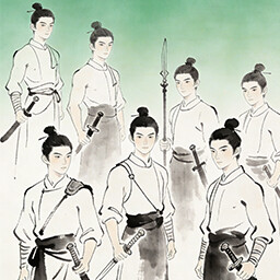 The finest gather achievement icon for Backpack Jianghu