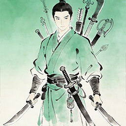 Weapon Master achievement icon for Backpack Jianghu