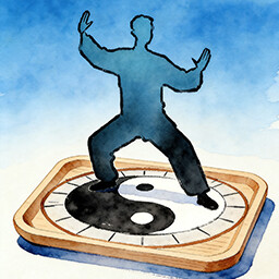 Tai Chi fist achievement icon for Backpack Jianghu