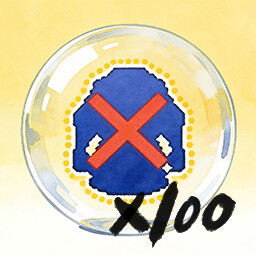 Seal 100 achievement icon for Backpack Jianghu