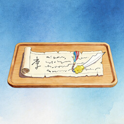 Li's throwing knife achievement icon for Backpack Jianghu