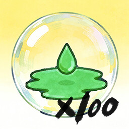 Poison 100 achievement icon for Backpack Jianghu