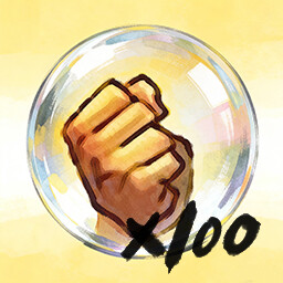 Strong 100 achievement icon for Backpack Jianghu
