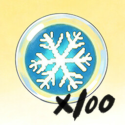 Cold 100 achievement icon for Backpack Jianghu