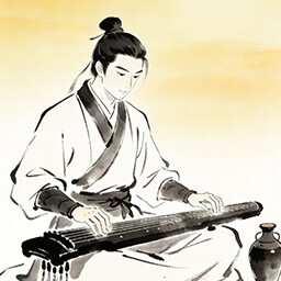 Romantic Swordsman achievement icon for Backpack Jianghu