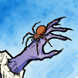 Thousand spider claw achievement icon for Backpack Jianghu