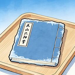 Sky montain fist achievement icon for Backpack Jianghu