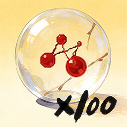 Bleed 100 achievement icon for Backpack Jianghu