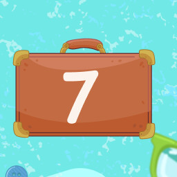 Journey's End achievement icon for Suitcase Stories