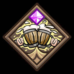 Godsend King achievement icon for The Gate Must Stand