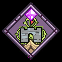 Barely Scuffed achievement icon for The Gate Must Stand