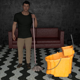 Mr. Clean It achievement icon for Life of Guy - Chapter 1