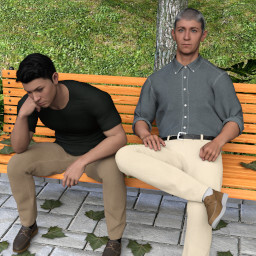 A Man and His Monster achievement icon for Life of Guy - Chapter 1