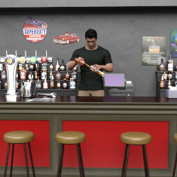 Mr. Bartender achievement icon for Life of Guy - Chapter 1