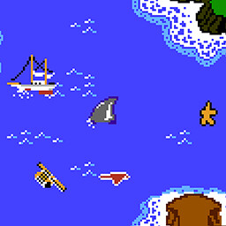 I used to hate the water.
