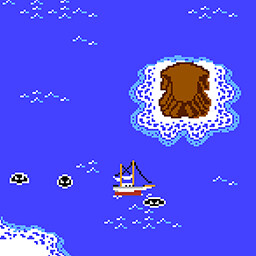 My first fishing trip.