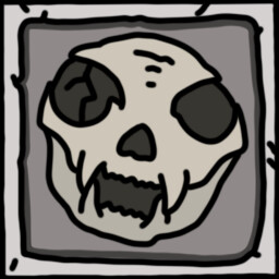 Icon for A skull