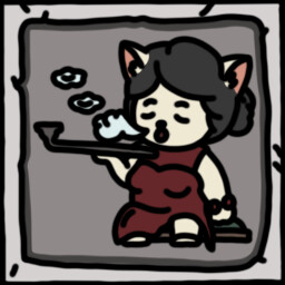 Icon for The smoking lady