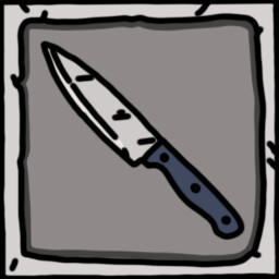 Icon for A knife