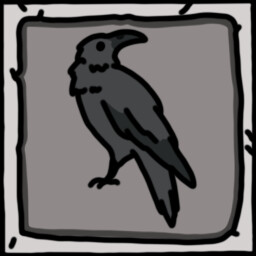 Icon for A raven
