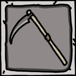 Icon for A scythe