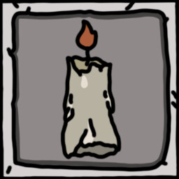 Icon for A candle