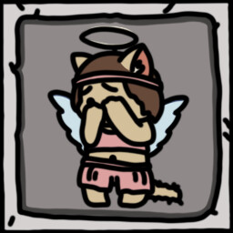 Icon for The cat in an angel costume