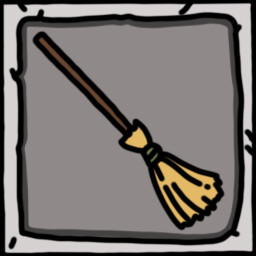 Icon for A broom