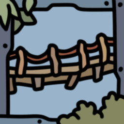 Icon for The rope bridge