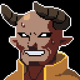 BEAT LAST STAGE achievement icon for The Demon King's Daughters