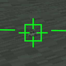 D(igitally) C(omputed) S(niping) achievement icon for Hijong Park's Defender Patrol