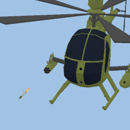 My little gunship achievement icon for Hijong Park's Defender Patrol