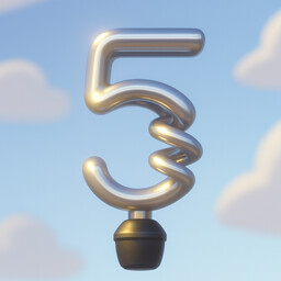 Completed 5 times achievement icon for Stick With It