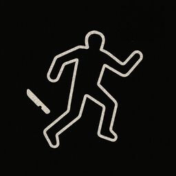 Icon for You're now one more tally mark on the serial killer's wall.
