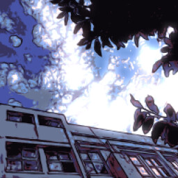 Icon for The end, and