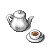 Tea Date achievement icon for Headspace