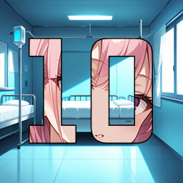 Icon for 10 level completed
