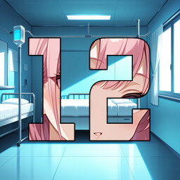 Icon for 12 level completed